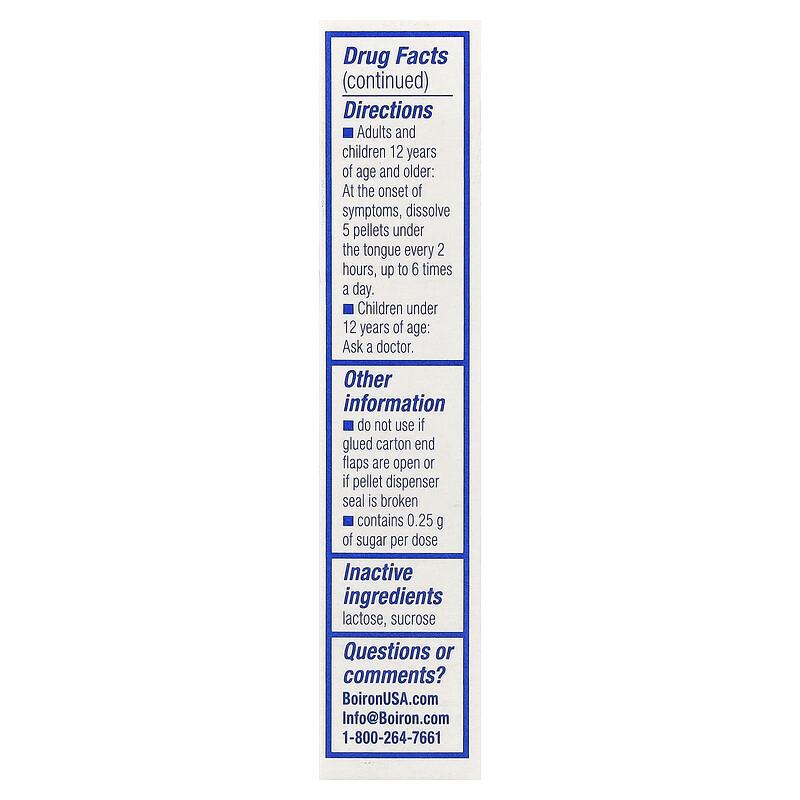 HemCalm® On The Go, Hemorrhoid Relief, 2 Portable Tubes, Approx. 80 Pellets Each