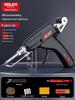 DELIXI Electric Auto-Feed Soldering Iron with Digital Display & Adjustable Temperature