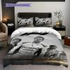 Formula 1 Movie Threepiece Set 1 Duvet Cover 2 Pillowcase Without Core Soft And Comfortable Duvet Cover And Pillowcase
