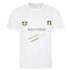 Ivory Coast White Football Kit for Kids - Shorts and Jersey - White
