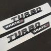 cfrbzt1 2025 Hot ABS For Mercedes Benz A 35 45 AMG W177 W176 A35 A45 A45S TURBO 4MATIC Car Trunk Letters Emblem Badge Logo Stickers Acce