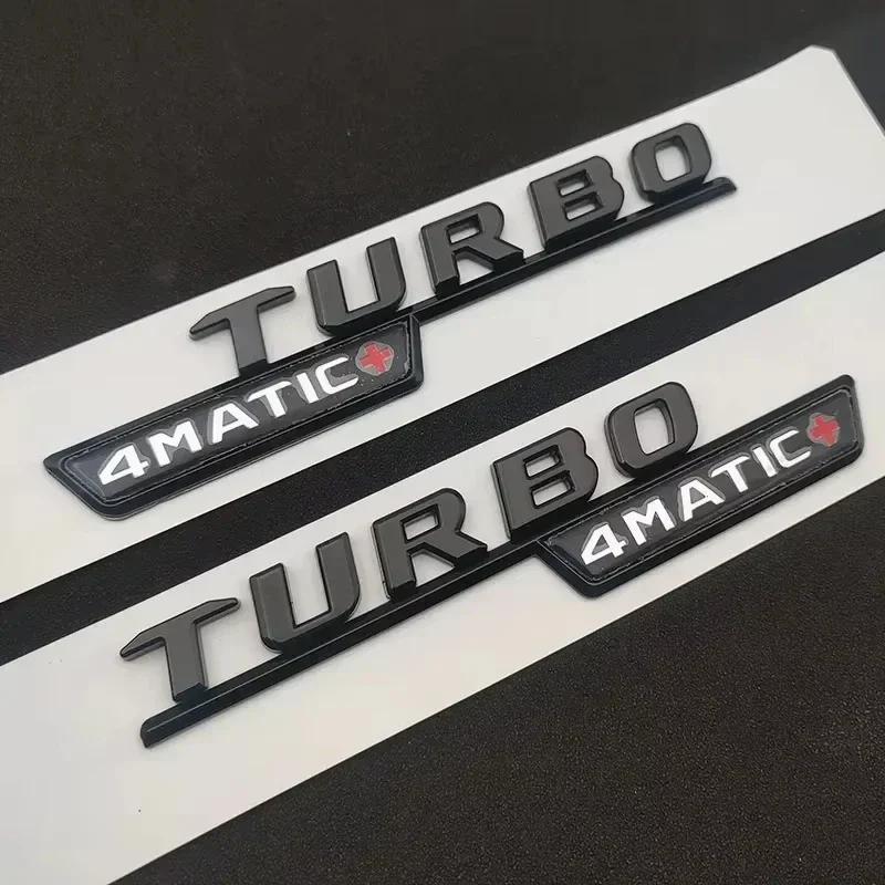 cfrbzt1 2025 Hot ABS For Mercedes Benz A 35 45 AMG W177 W176 A35 A45 A45S TURBO 4MATIC Car Trunk Letters Emblem Badge Logo Stickers Acce