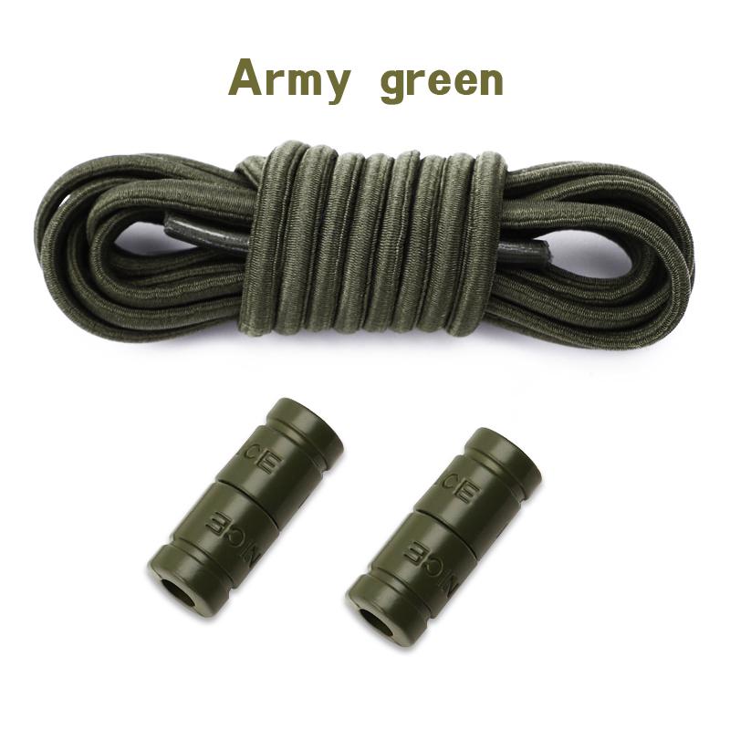 1 Paar Kapselverschluss Schnürsenkel Elastische Schnürsenkel Turnschuhe Kein Binden Schnürsenkel Ohne Binden Kinder Erwachsene 0,6cm Flache Schnürsenkel für Schuhe