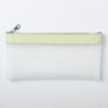 2Pcs Simple Pencil Bag Stationery Box Stationery Organizer Holder Durable School Cases