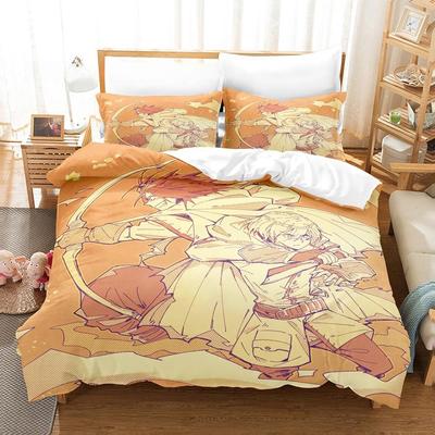Drap de lit Anime Imprimé en 3D Ensemble de literie Sabikui Bisco Taille Simple Jumeau Complet Queen King Literie Ensemble de housses de couette pour chambre d'adulte et d'enfant