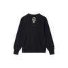 Nike Geruite Alfabet Print Pullover Sweatshirt Heren Tops Zwart FD9744-010