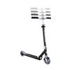GLOBBER Kickboard Outdoor Play Children Vehicle Kick Scooter Flow Element Black WLGB720120
