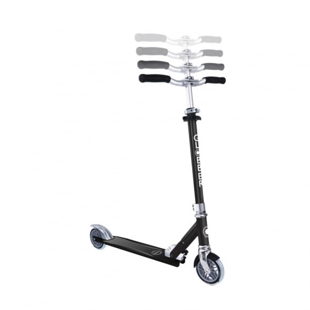 GLOBBER Kickboard Outdoor Play Children Vehicle Kick Scooter Flow Element Black WLGB720120