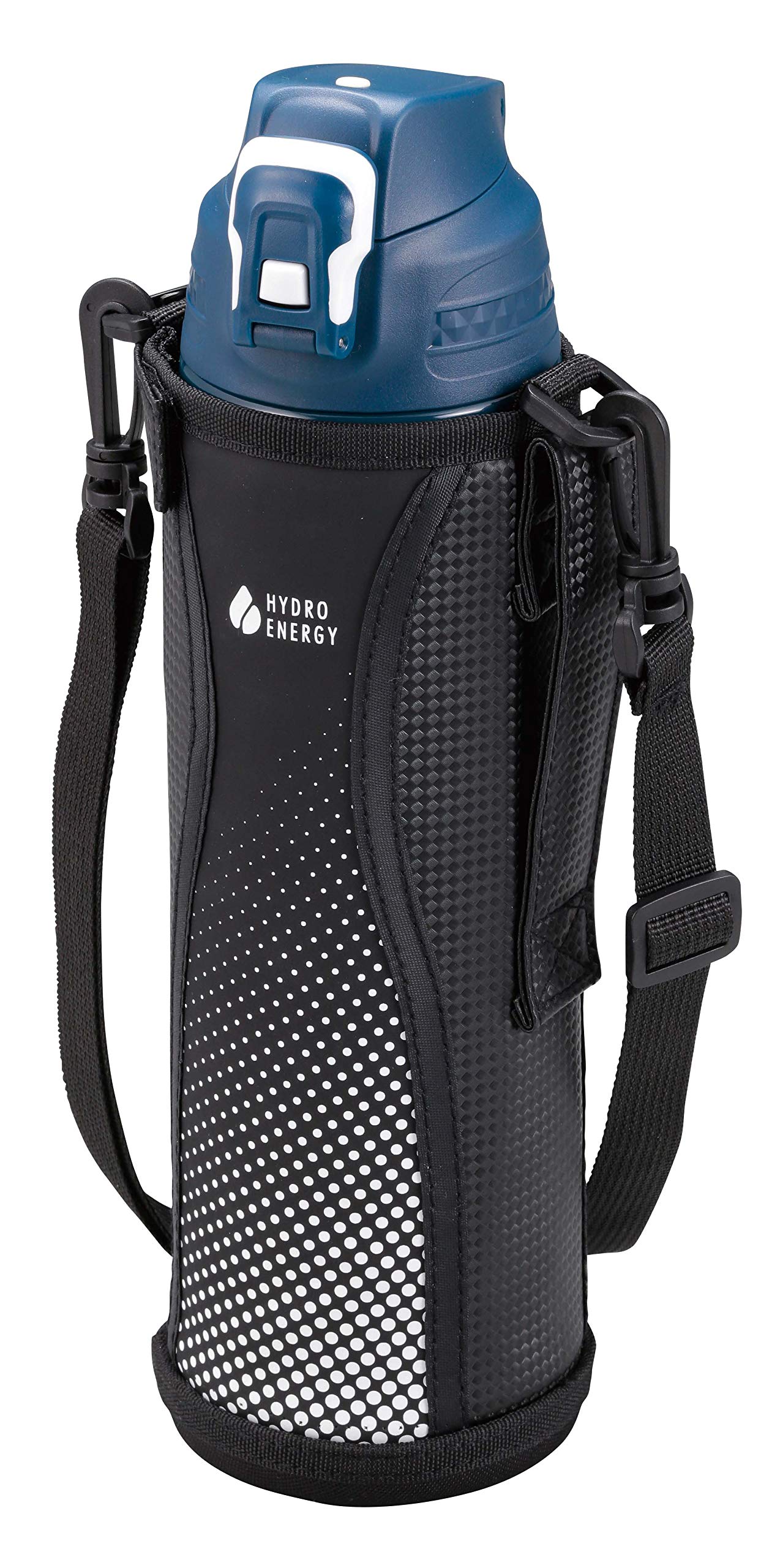 

CAPTAIN STAG Спортивная вода Direct Двойная нержавеющая сталь Вакуум Холодный Гидроэнергия Прямой напиток Крышка Продукт 90 x 80 x 315 мм Бутылка, Бутылка, Питье,