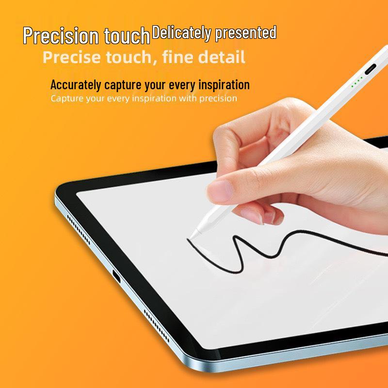 Universal Capacitive Stylus: Apple Pencil Alternative for iPad Touchscreens
