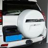 For Toyota Land Cruiser Prado 150 2010-  Spare Tire Reflective Sticker LC150 FJ150 Exterior Modification Accessories