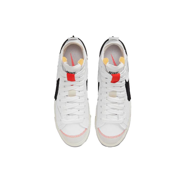Nike Women's Blazer Mid '77 Jumbo 'White Black' DQ1471-100