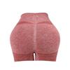 Naadloze Hoge Taille Yoga Set: Billenliften Sportbeha & Shorts