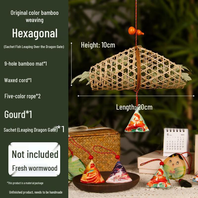 

DIY Dragon Boat Festival Bamboo Dragon Boat Kit