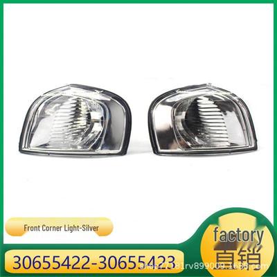 Volvo S80 Ganzweißes Eckseitenlicht 30655422/30655423