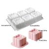 Professional Square Silicone Cake Mold Set - Non-Stick Reusable Baking Tray for Foam Cakes, Brownies & Cheesecake | DIY Dessert