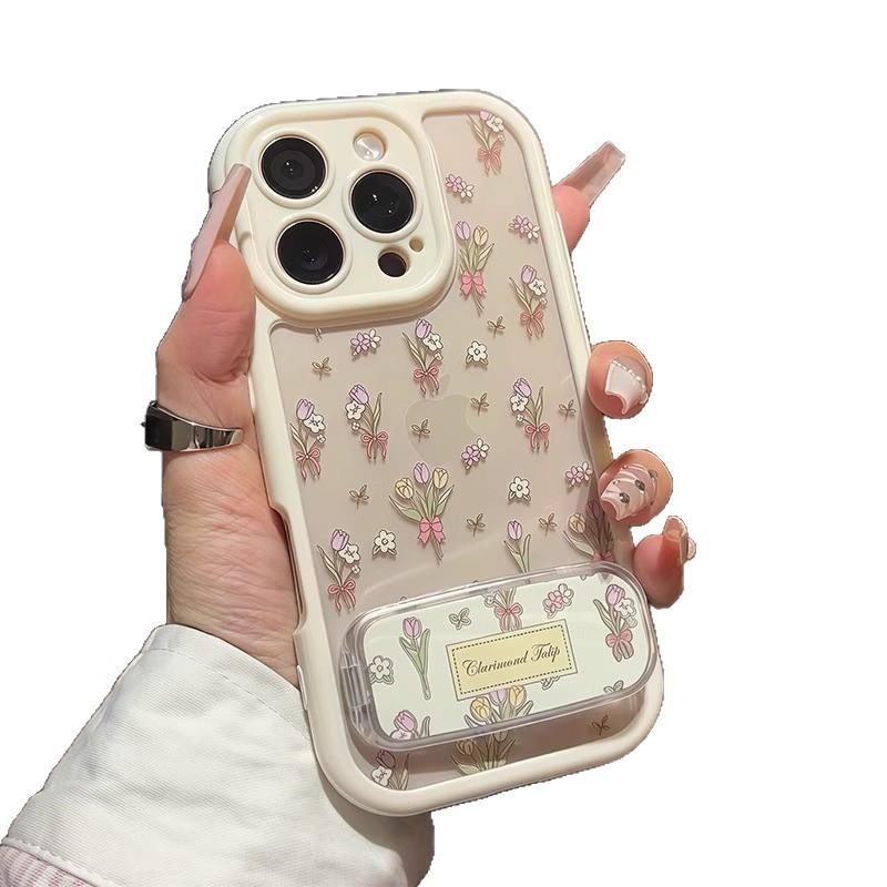 Bukiet kwiatów na cały ekran na etui iPhone 16 dla iPhone 14 Kreskówki dla iPhone 15 Odporny na upadki 13 Kreatywny 12