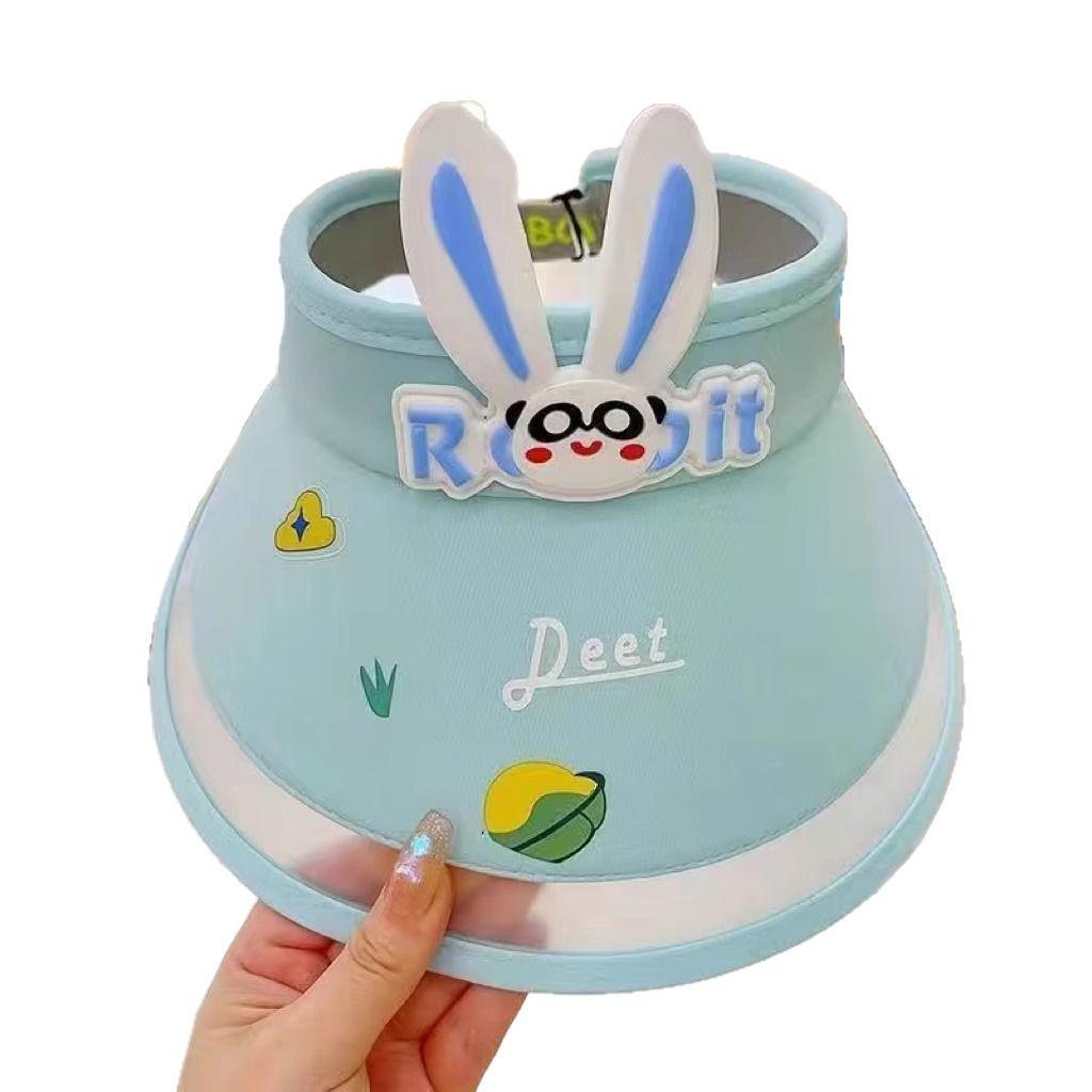 Children's Summer Sun Hat with UV Protection - Wide Brim for Boys and Girls