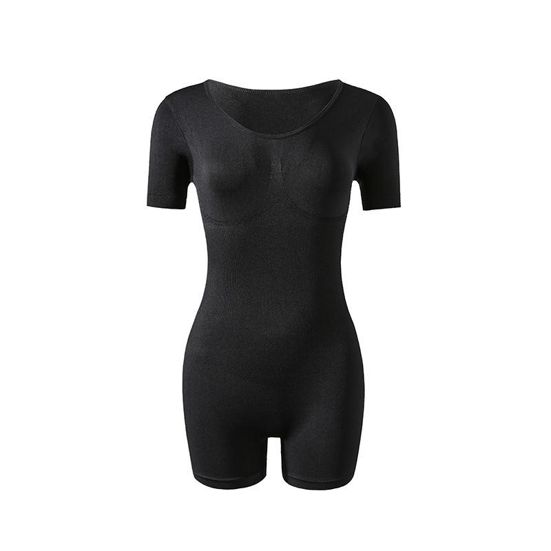Women's Bodysuit Shapewear: Tummy-Tucking, Buttock-Lifting, Waist-Cinching, Brief-Style Panties Women's Bust-Supporting Body-Shaping Garment