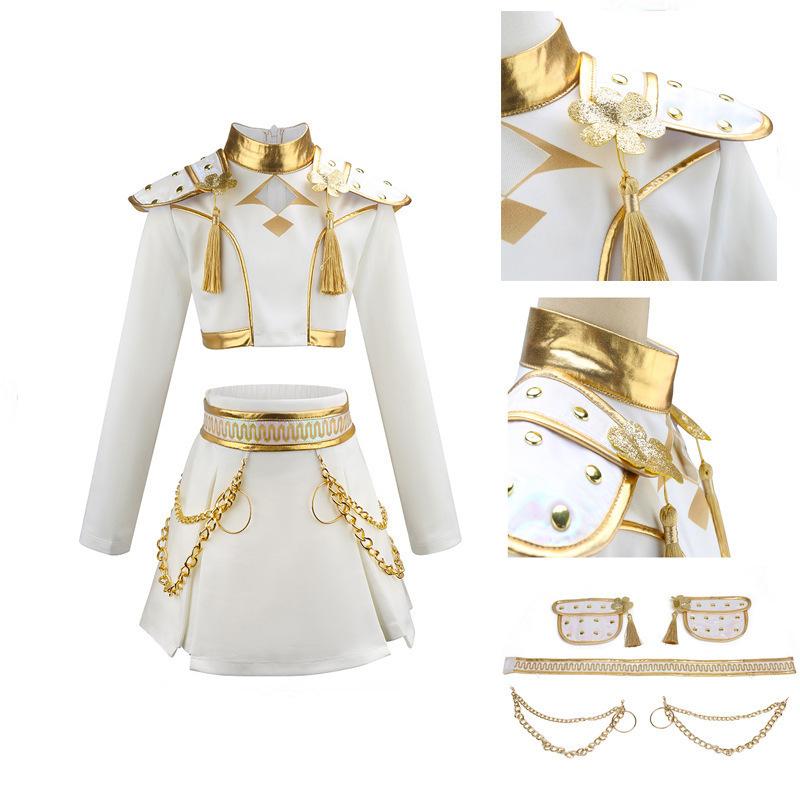 Lumiere Geïnspireerd Kinder KPOP Podium Optreden Kostuum Set