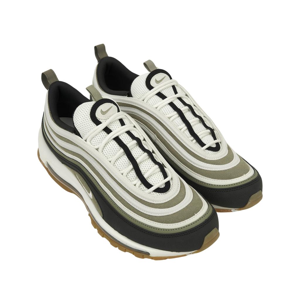 Nike Air Max 97 Neutral Olive Herren Sneakers Grün Summit-Weiß Schwarz 921826-203