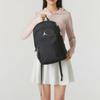 Jordan Mochila de Poliéster Tamaño Mediano Unisex Negra Jordan JD2433088PS-001