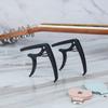 Excellent Guitar Capo Adjustment Clip Precise Metal Tuning Easy Clamp for Acoustic Electric Guitar Durable Guitar Tuner Clip