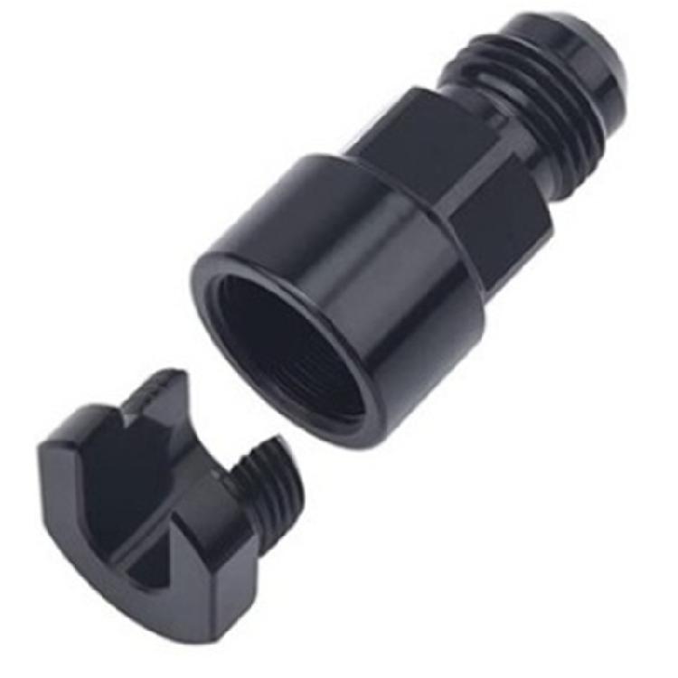 Quick Connection 6AN AN6 Male To 3/8", 5/16" AN8 8AN Quick Disconnect Male Push On Fitting Fuel Adapter