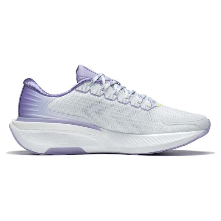 Li Ning YueYing 2.0 Pro Running Shoes Women's Low top White/Purple ARHS024-6