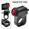 LMoDri Waterproof 12V Motorcycle 7/8" 22mm Handlebar Switches Motorbike Headlight Hazard Brake Fog Lights -OFF- Switch