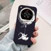 Pro pouzdro na telefon ZTE Nubia Focus 2 Ultra 5G astronaut Silikonová ochrana fotoaparátu Zadní kryt Pro Nubia Focus2 Ultra Funda Coque