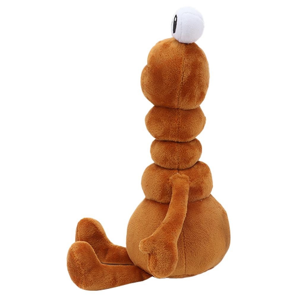 29Cm Marcus The Worm Plush Toys Movie Stuffed Animals Soft Worm Stuffed Plushies Toys For Kids Birthday Gifts Room Decoration