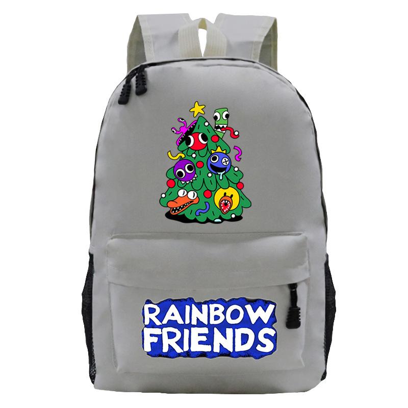 Cartoon Backpack For Primary School Students, Junior High School Students, Campus Burden Reduction Schoolbag Wide Shoulder Large Capacity Computer Bag