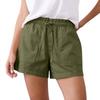 Damen-Shorts mit Taschen, Freizeit-Shorts