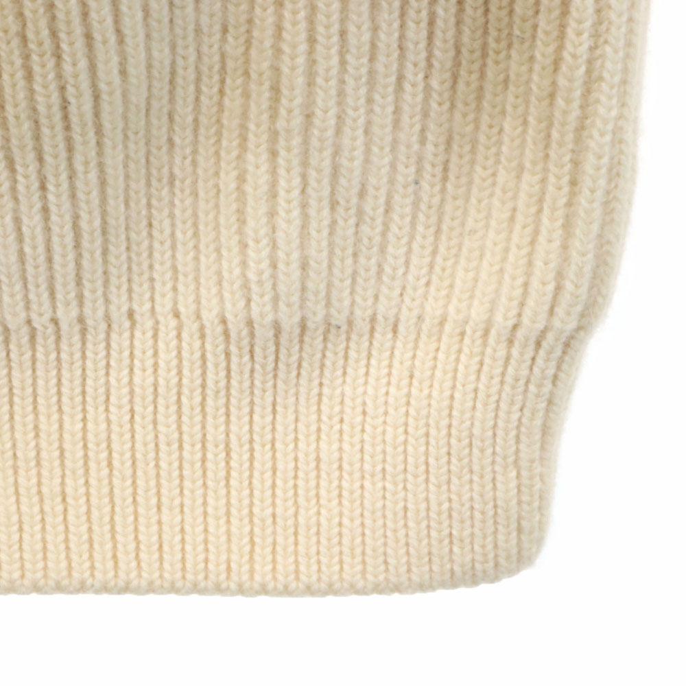 ANDERSEN-ANDERSEN made in Italy Long sleeve turtleneck sweater S Rib knit Men's Used