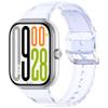 Silikon-Uhrenarmband für Xiaomi Mi Band 9 Pro 8Pro Transparentes Sonnenschein-Farbwechsel-Armband für Redmi Watch 5 4 Armband
