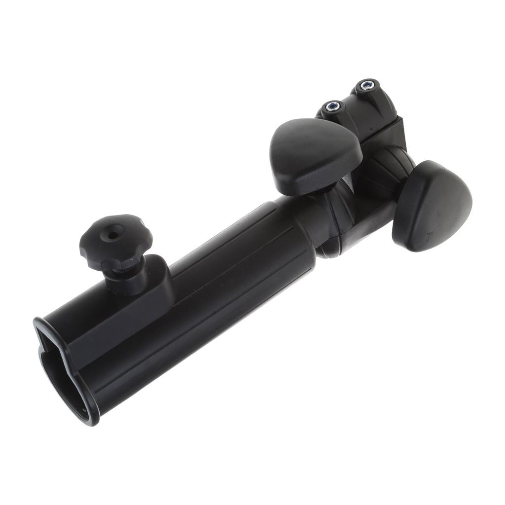 Golf Cart Umbrella Stand Convenient Golf Umbrella Holder Umbrella Clip Mounting Attachment Golf Club Accessories