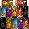 Phone Case for iPhone 17 16 15 Plus X Huawei P30 P20 Lite Redmi Note 14 12 11 13 Pro Max OPPO A60 A80 A40 A18 A38 Tree Snow Merry Christmas Deer Cover