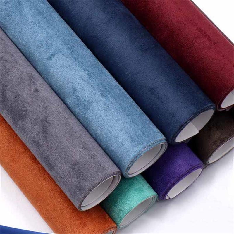 Self Adhesive Suede Fabric Sticky Repair Patch Sticker for DIY Sofa Table Chair Bag Shoes Bed Automotive Interio