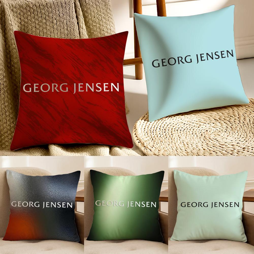 Navias Superb Design GGeorg JensenA Cushion Cover Pillowcase Antidustmite living Room Sofa Decor Cushion Room
