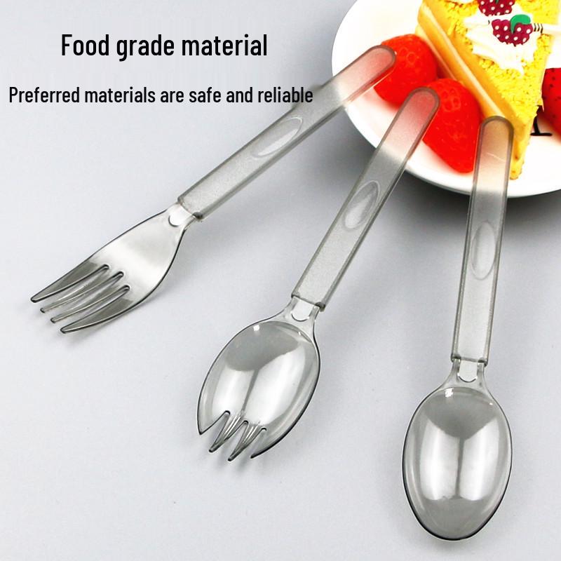 Premium Individually Packaged Disposable Forks for Dining, Spaghetti, and Steak