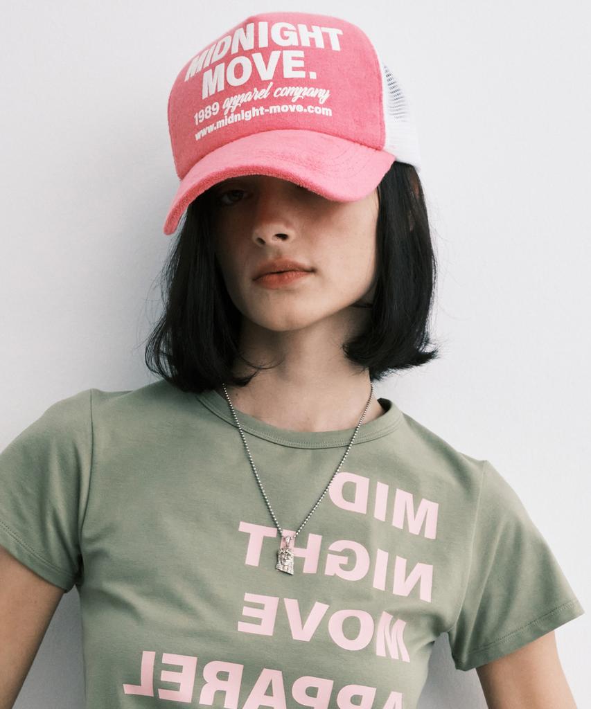 MIDNIGHT MOVE Tw Cap (Pink)