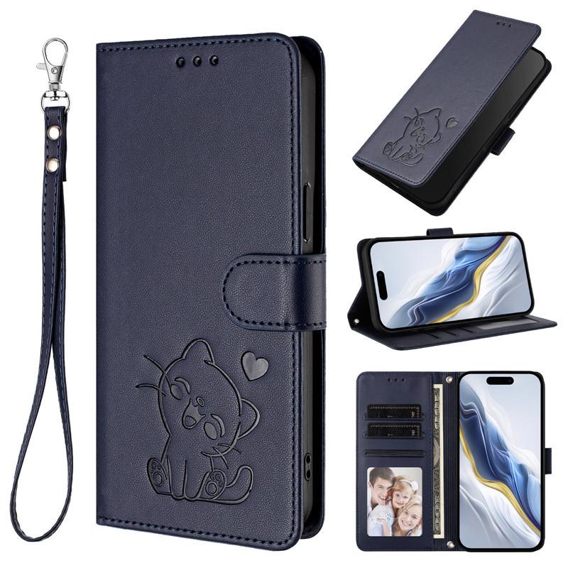 For Honor Magic7 Lite Case Flip Etui On For Honor Magic 7 Lite Pro 5G Phone Wallet Leather Case BRP-NX1 Card Slot Back Cover