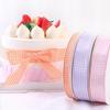 Especial Cinta de Raso Estilo Pastoral Brillante Cinta de Embalaje Cinta Hecha a Mano DIY Accesorios para el Cabello Flor Caja de Regalo