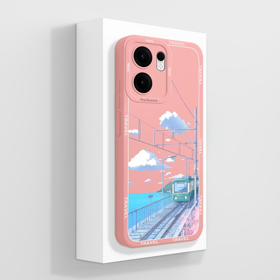 For Oppo Reno 13F Case Cute Panda Funda Soft Liquid Silicone High Quality Back Cover For Oppo Reno 13 F Reno13F 4G 5G Phone Case