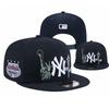 American hip-hop flat-brim hat NFL Football cap for men and women, embroidered outdoor sun protection hat