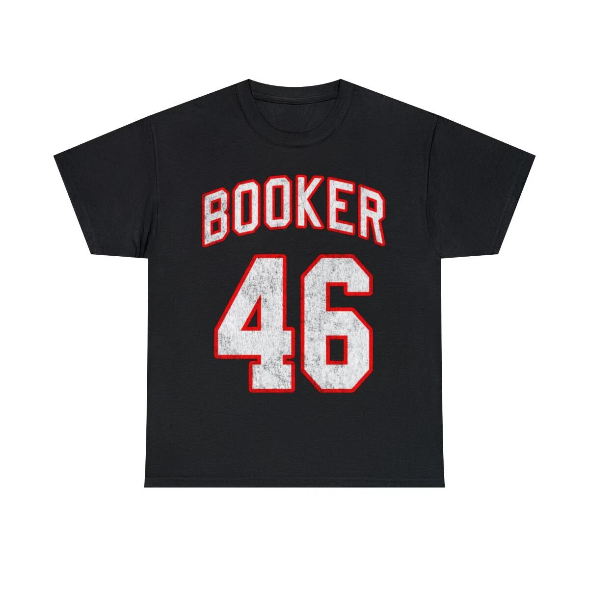 

Retro Corey Booker 46 President Graphic Tee Shirt, S-5XL S