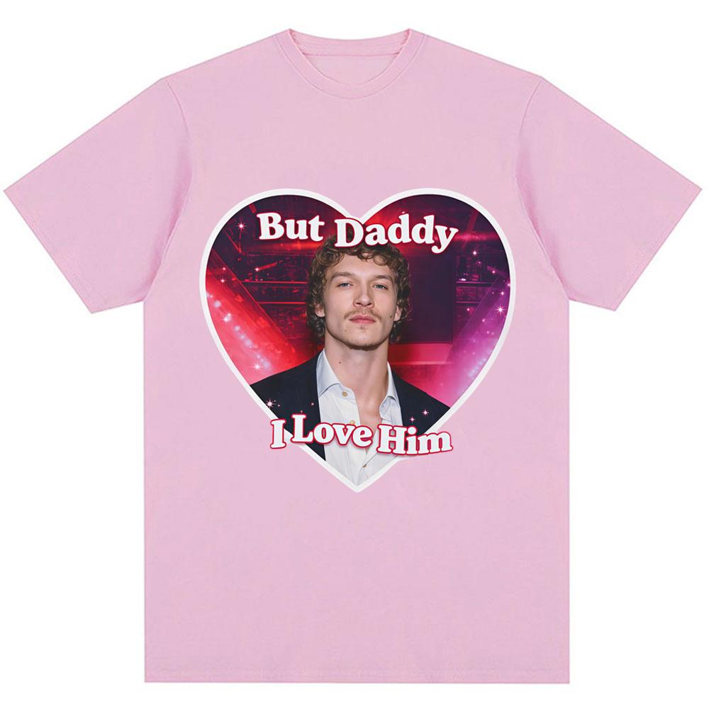 Rivalità Accesa Ilya Rozanov Ma Papà Lo Amo T-shirt Uomo Donna Moda T-shirt Cotone Oversize