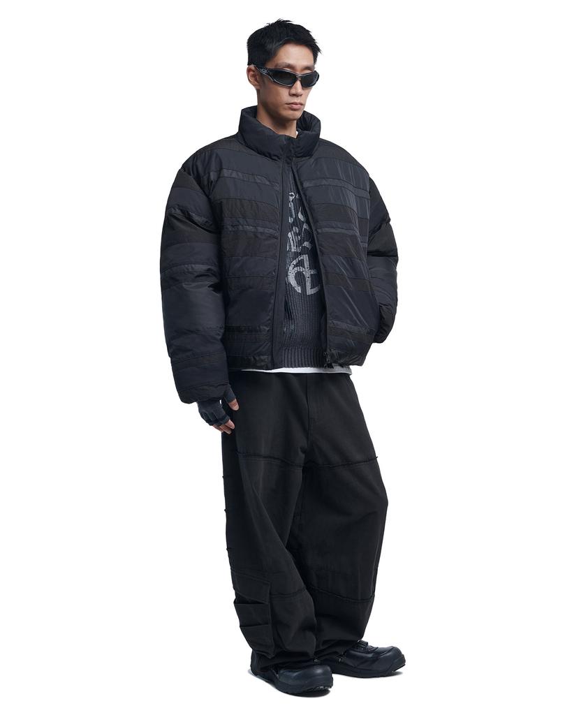 Nomaenyueol R.D Wide Cargo Pants - Black