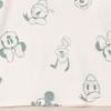 Daiso Disney Mickey Friends Kids HoMewear Top Green M